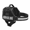 PetsUp Dog Harness, Chest Body Belt for Dogs (Black)