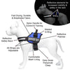 PetsUp Service Dog Harness Chest Body Belt for Dogs (Blue)