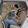 PetsUp Dog, Pet Seat Cover for Car (145*130 CM, Black)