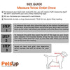 PetsUp Cool Comfort Oxford Cloth Vest Harness for Dogs