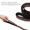 PetsUp 183 Cm Leather Stylish Dog Leash for Small Medium Large Dogs