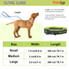 PetsUp Nylon Small Medium Large 200cm Long Dogs Reflective Leash