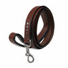 PetsUp 183 Cm Leather Stylish Dog Leash for Small Medium Large Dogs