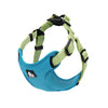 PetsUp Nylon Dog Harness for Large Medium Small Puppy Dogs  Color-Sea-Blue