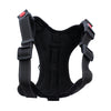 PetsUp Adjustable Dog Harness Body Belt Vest Chest Belts (Black)