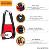 Front Carrier Lift Harness For Elderly Dogs Red