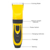 PetsUp 35W Electric Rechargeable Pet Hair Trimmer Grooming Clipper Shears