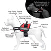 PetsUp Service Dog Harness Chest Body Belt (Red)