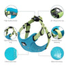 PetsUp Nylon Dog Harness for Large Medium Small Puppy Dogs  Color-Sea-Blue