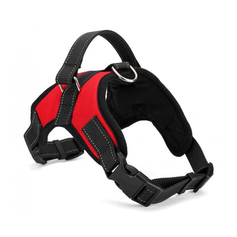 PetsUp Cool Comfort Oxford Cloth Vest Harness for Dogs (Red)