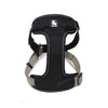 PetsUp Weighted Dog Harness for Large Medium Small Puppy Dogs (Black-Khaki)