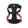 PetsUp Weighted Dog Harness for Large Medium Small Puppy Dogs (Black-Red)