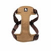 PetsUp Weighted Dog Harness for dog (Color-Brown)